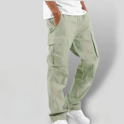 Pantalon cargo pour homme gris foncé style moderne
