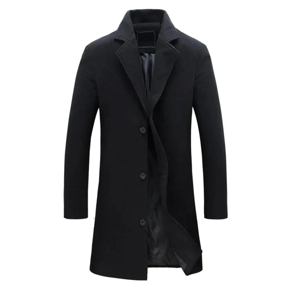 Veste d'hiver homme Col revers Chaud