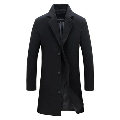 Veste d'hiver homme Col revers Chaud