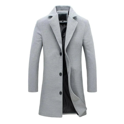 Veste d'hiver homme Col revers Chaud