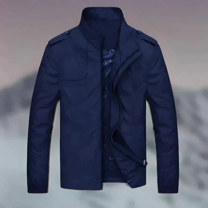 Blouson aviateur homme sportif moderne