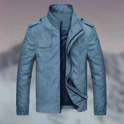 Blouson aviateur homme sportif moderne