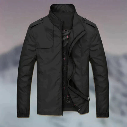 Blouson aviateur homme sportif moderne