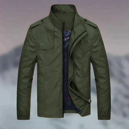 Blouson aviateur homme sportif moderne