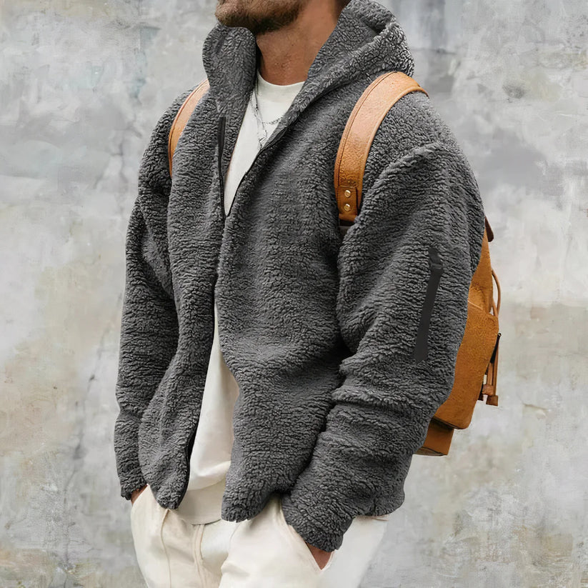 Wickle - Veste SherpaPolaire chaude