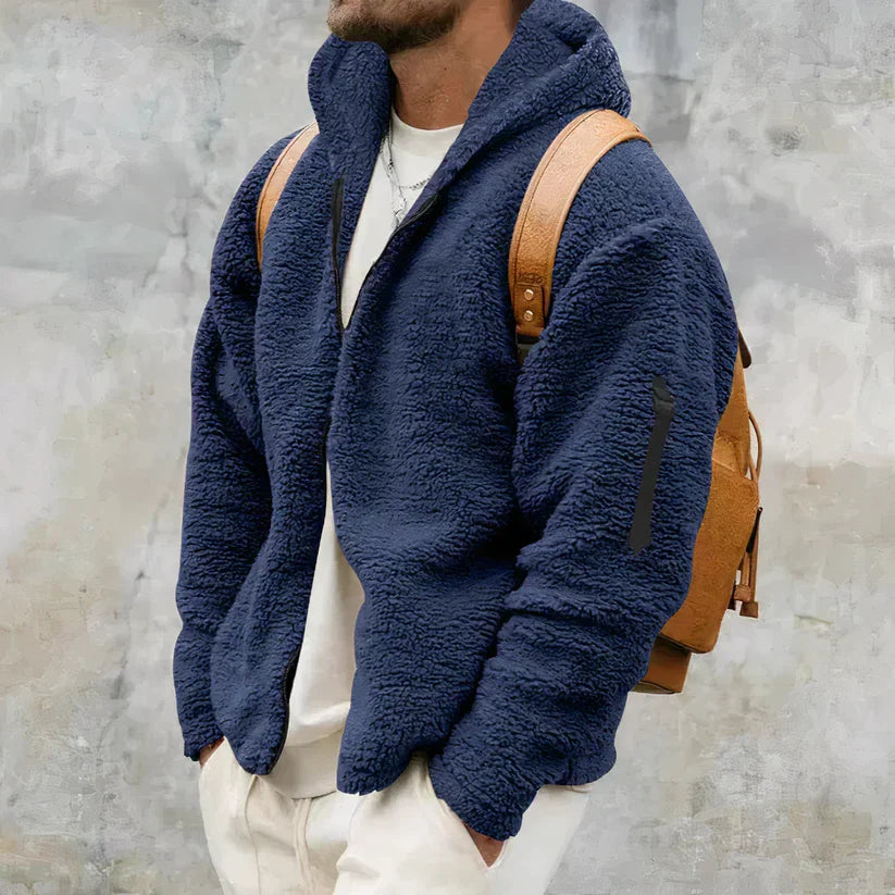 Wickle - Veste SherpaPolaire chaude