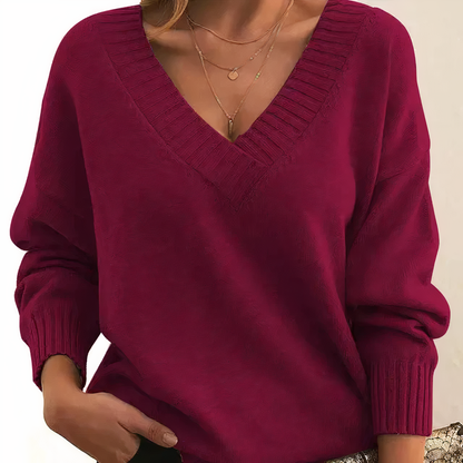 Pull de luxe en cachemire doux