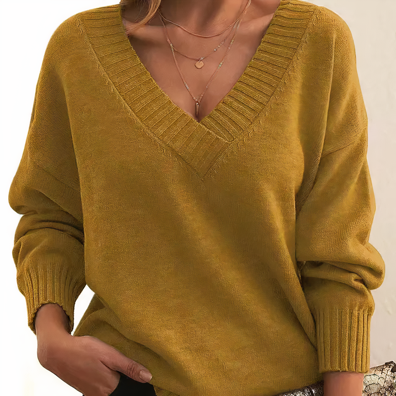 Pull de luxe en cachemire doux