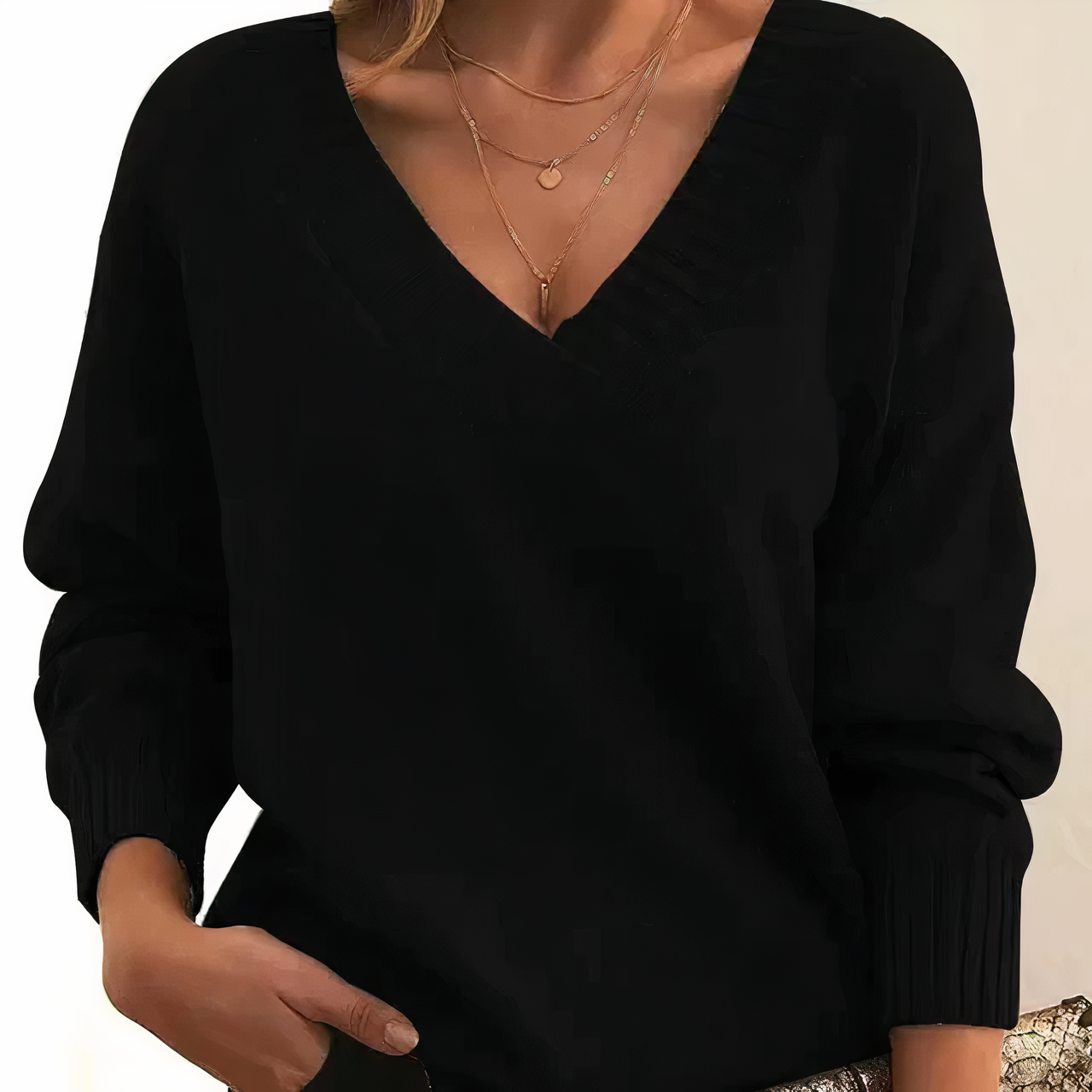 Kaschmir Pullover Weich & Stilvoll - IdealeKleiden