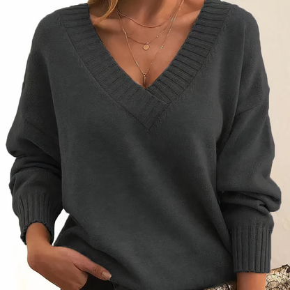 Pull de luxe en cachemire doux