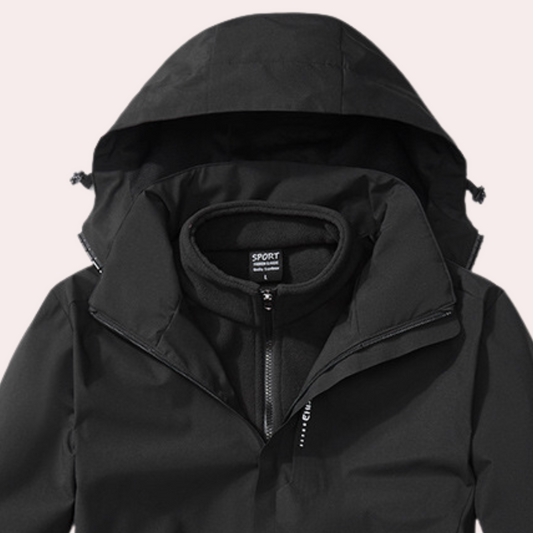 Herbstjacke Damen Winddicht Warm - IdealeKleiden
