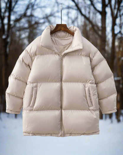 Veste d'hiver chaude pour femme Isolation douce