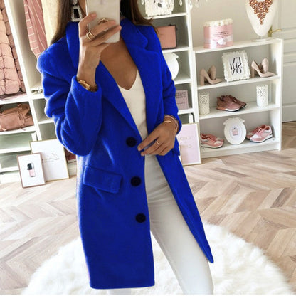 Veste d'automne femme élégante