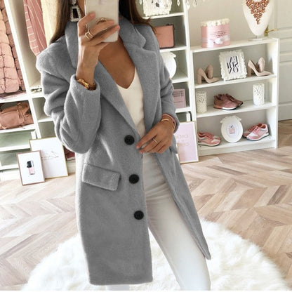 Veste d'automne femme élégante