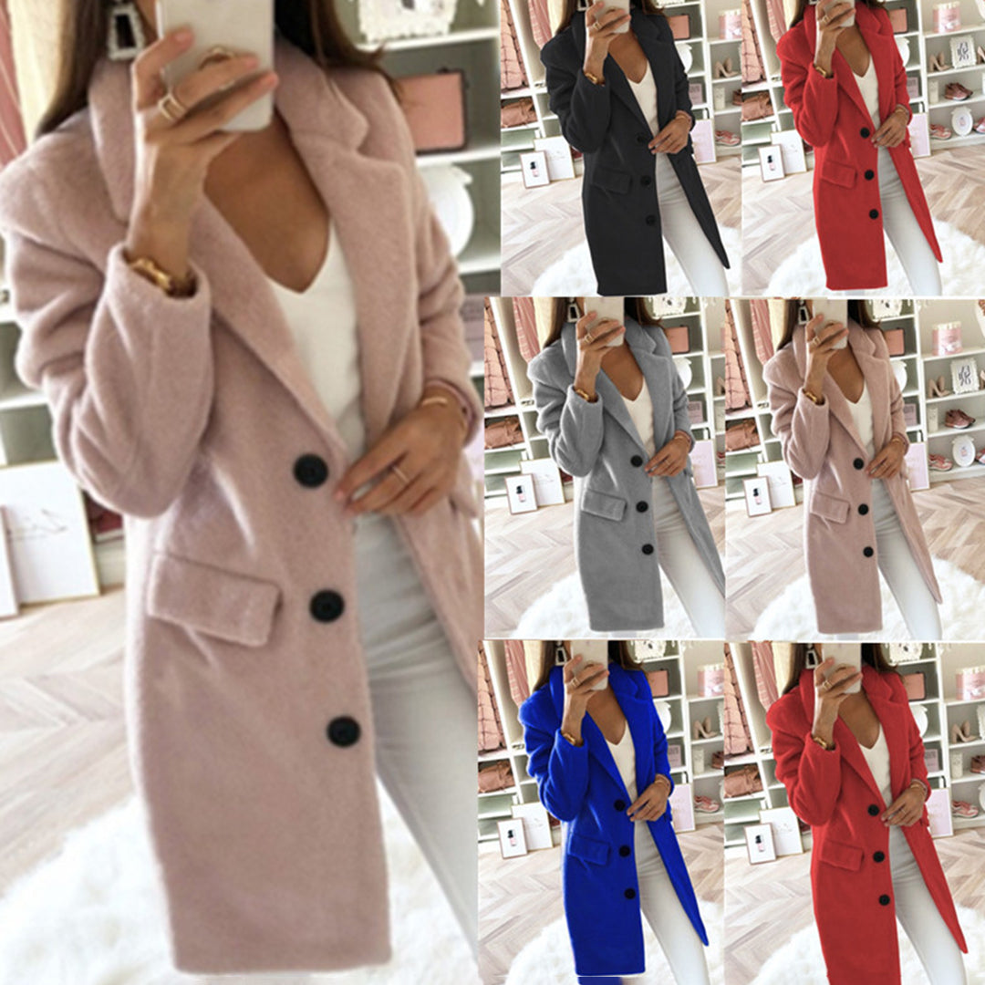 Herbstjacke Damen Stilvoll - IdealeKleiden