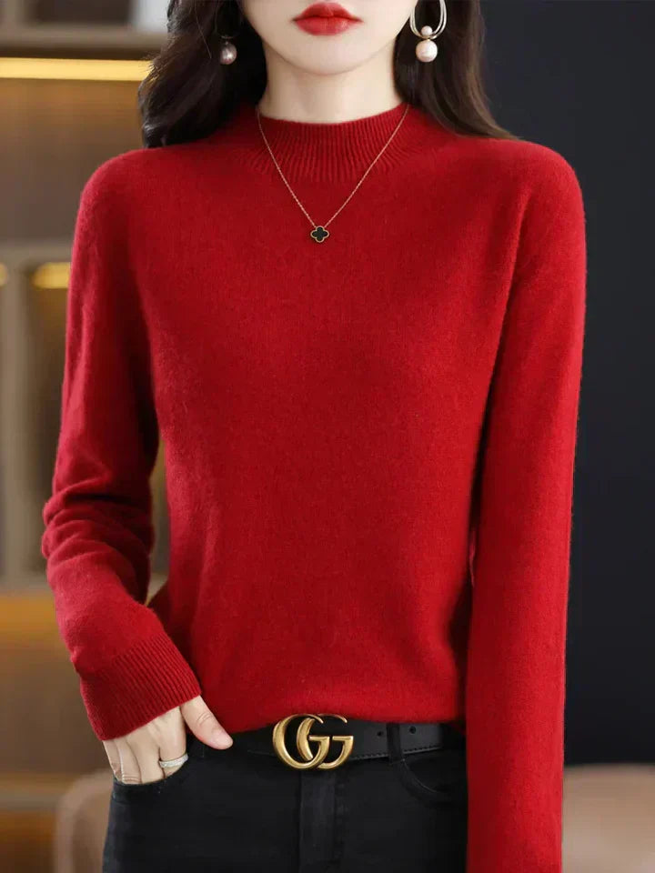 Pull-over élégant pour femme au design chic