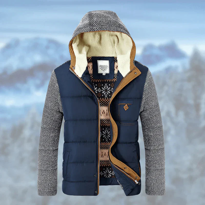 Manteau d'hiver matelassé doux pour femme