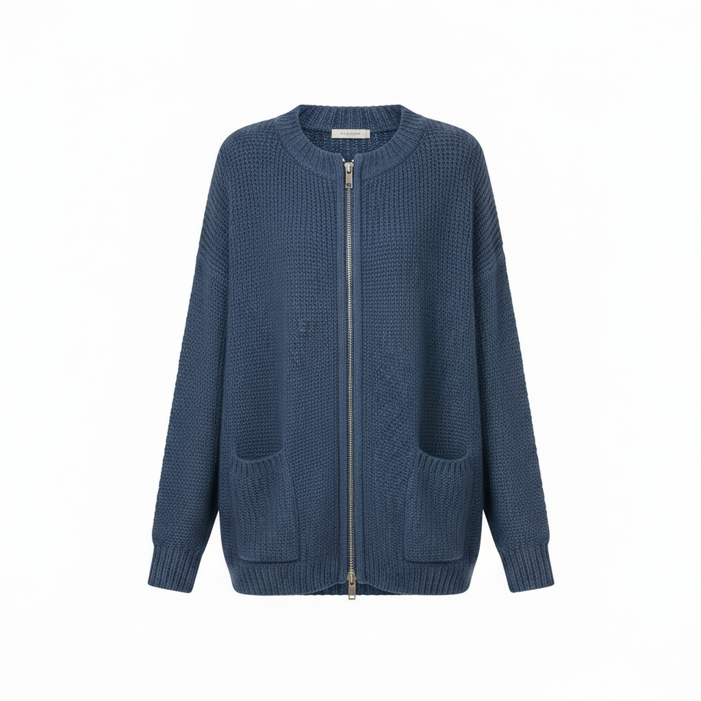 Gilet élégant pour femme - Long gilet stylé pour femme
