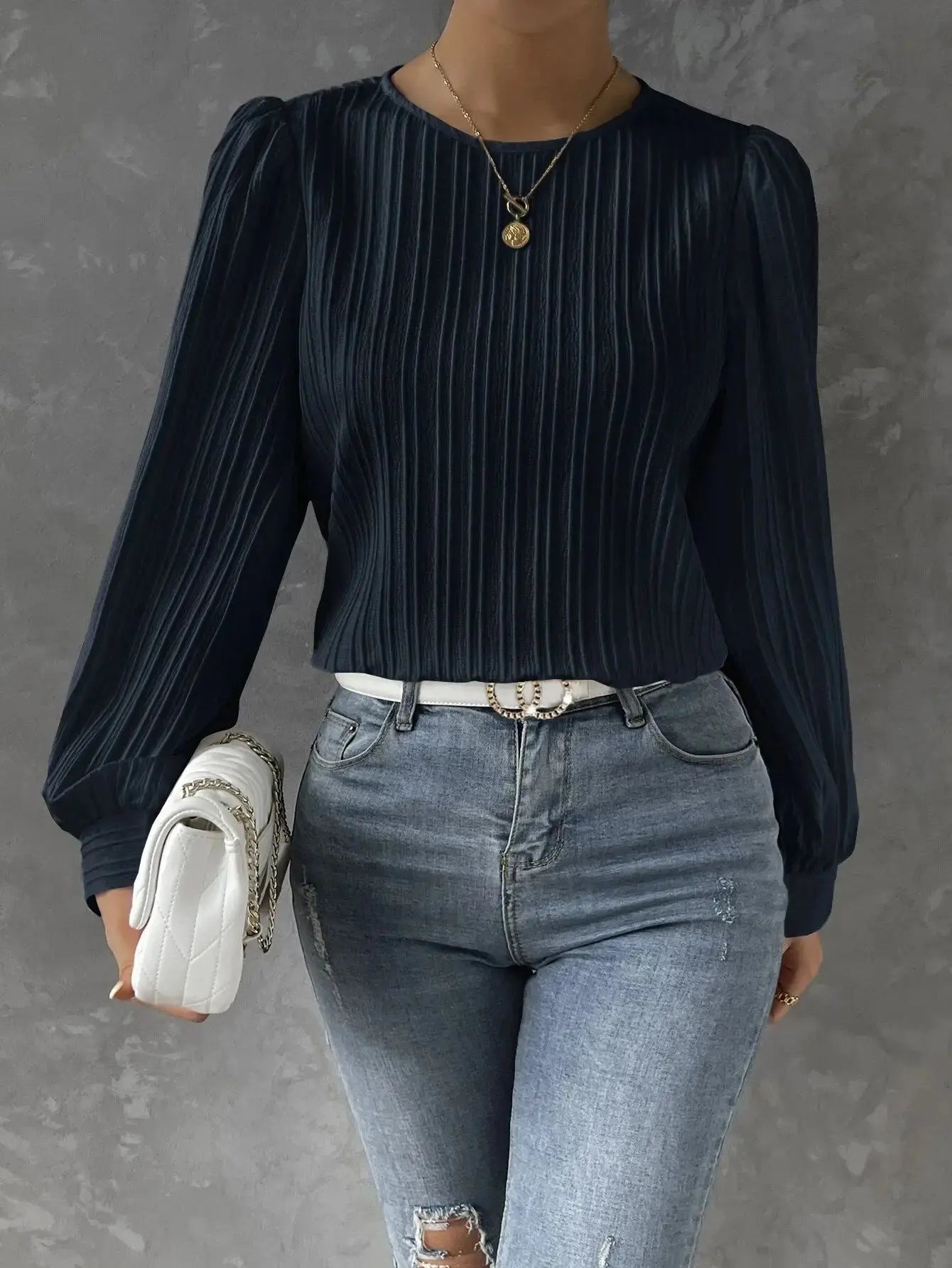 Chemisier élégant pour femme Style intemporel