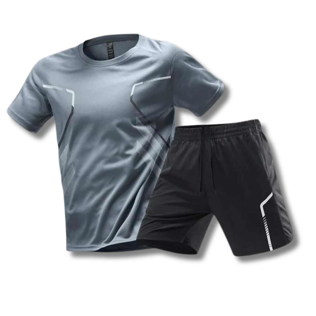 Ensemble de sport homme : T-shirt et short