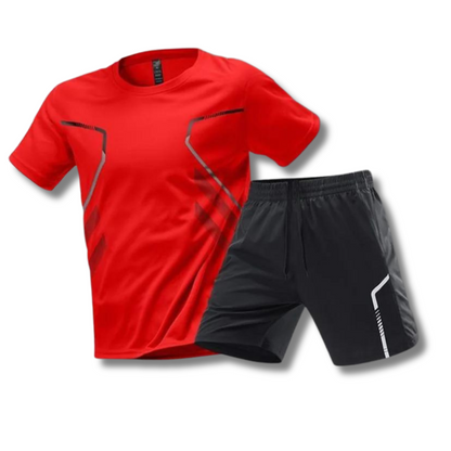 Ensemble de sport homme : T-shirt et short