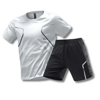 Ensemble de sport homme : T-shirt et short