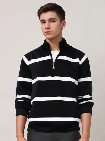 Pull en coton doux Sportif