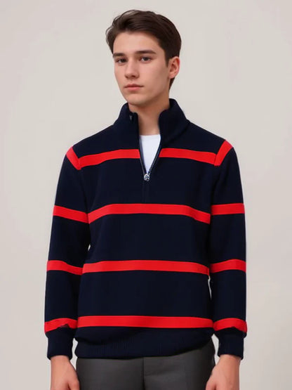 Pull en coton doux Sportif