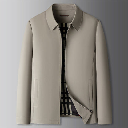 Coupe-vent pratique style classique