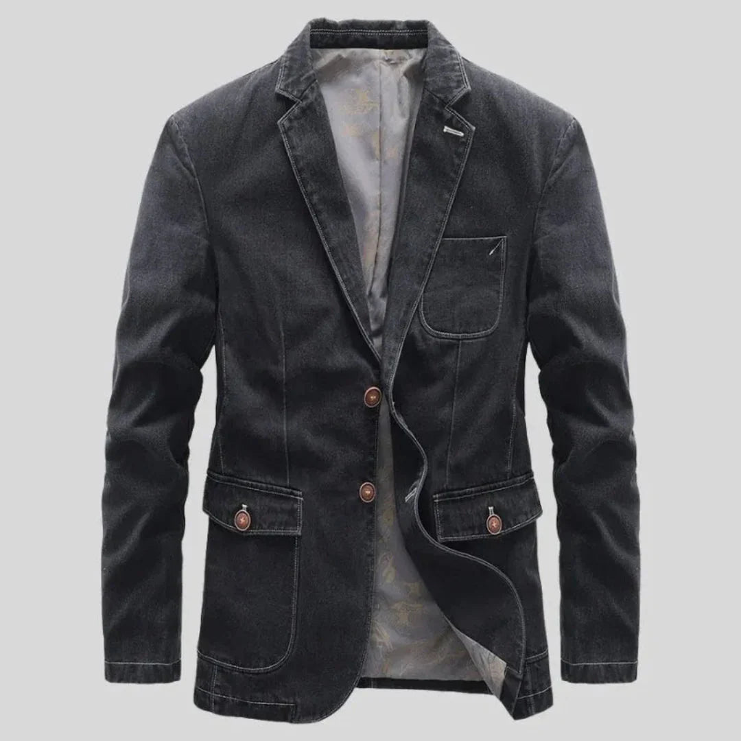 Blazer en jean moderne robuste