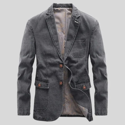 Blazer en jean moderne robuste