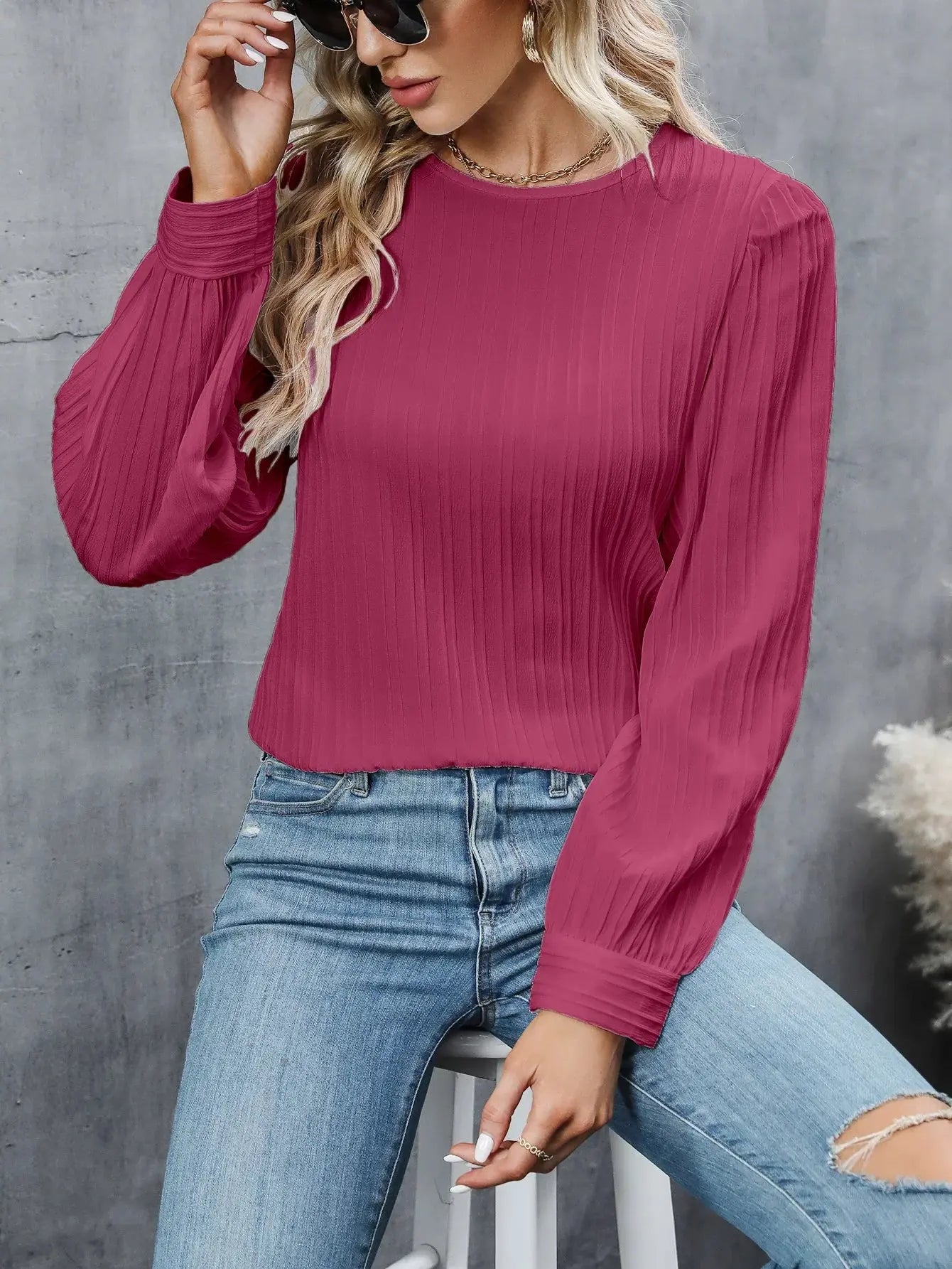 Chemisier élégant pour femme Style intemporel