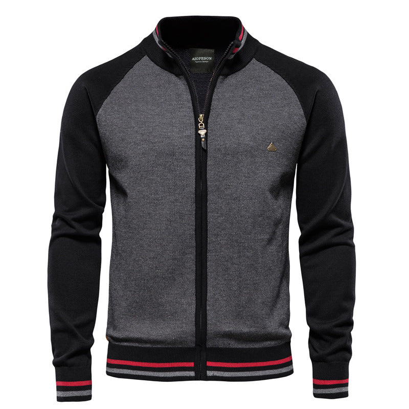 Herren Strickjacke Warm Elegant - IdealeKleiden