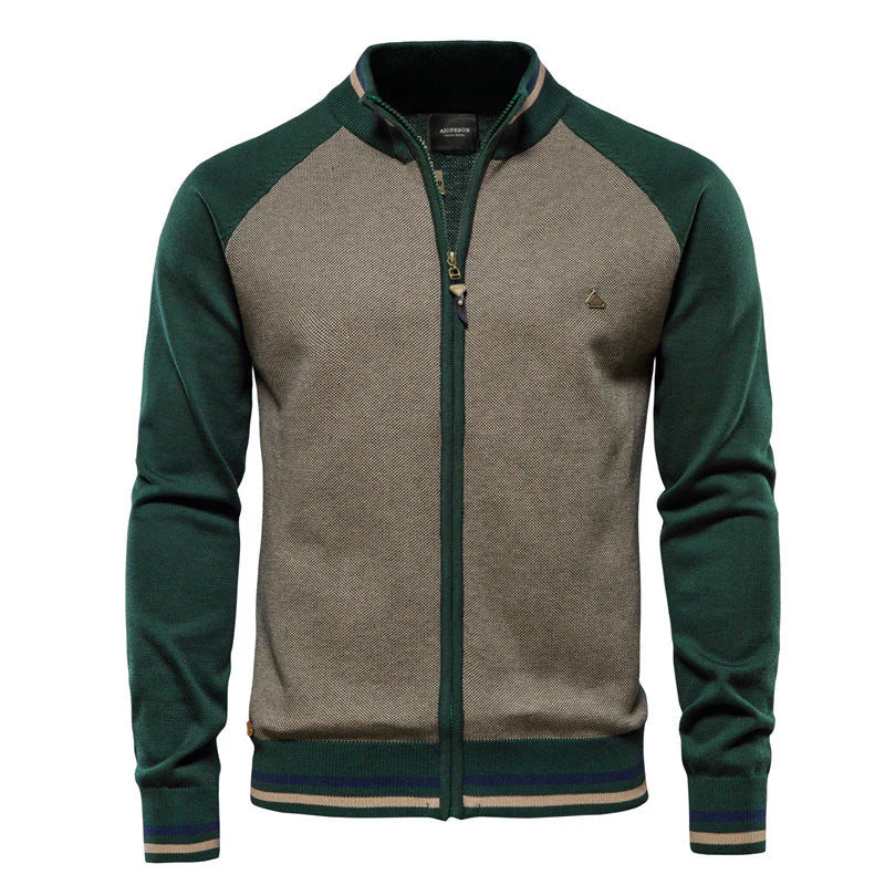 Gilet en maille chaud et élégant pour homme