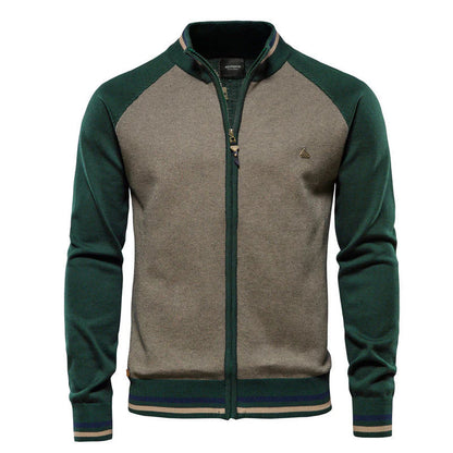 Gilet en maille chaud et élégant pour homme
