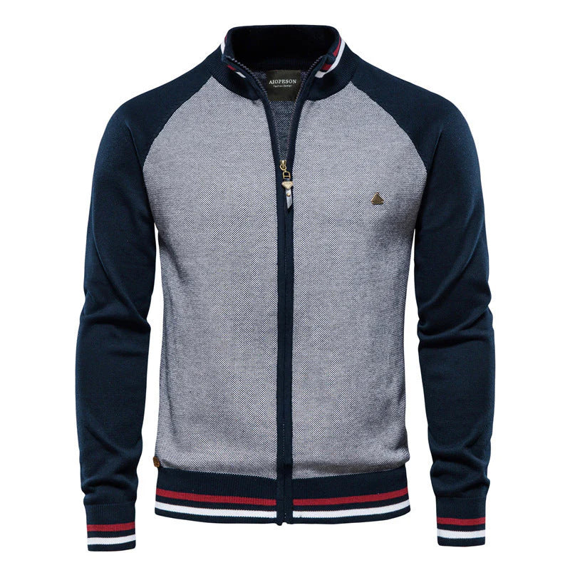 Gilet en maille chaud et élégant pour homme