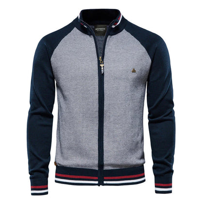 Gilet en maille chaud et élégant pour homme