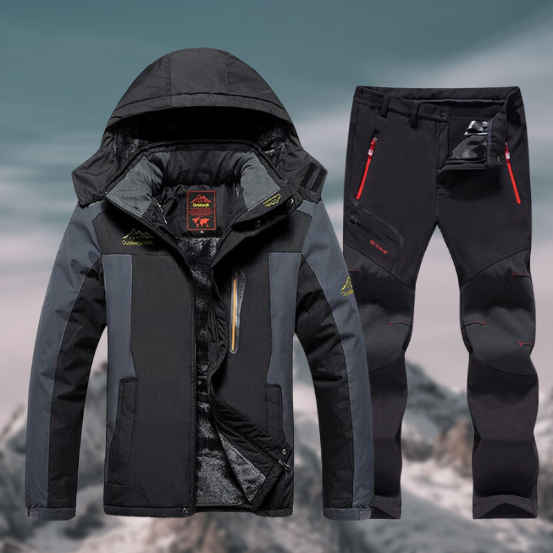 Ensemble hiver imperméable pour l'extérieur