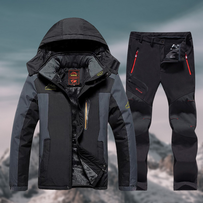 Ensemble hiver imperméable pour l'extérieur