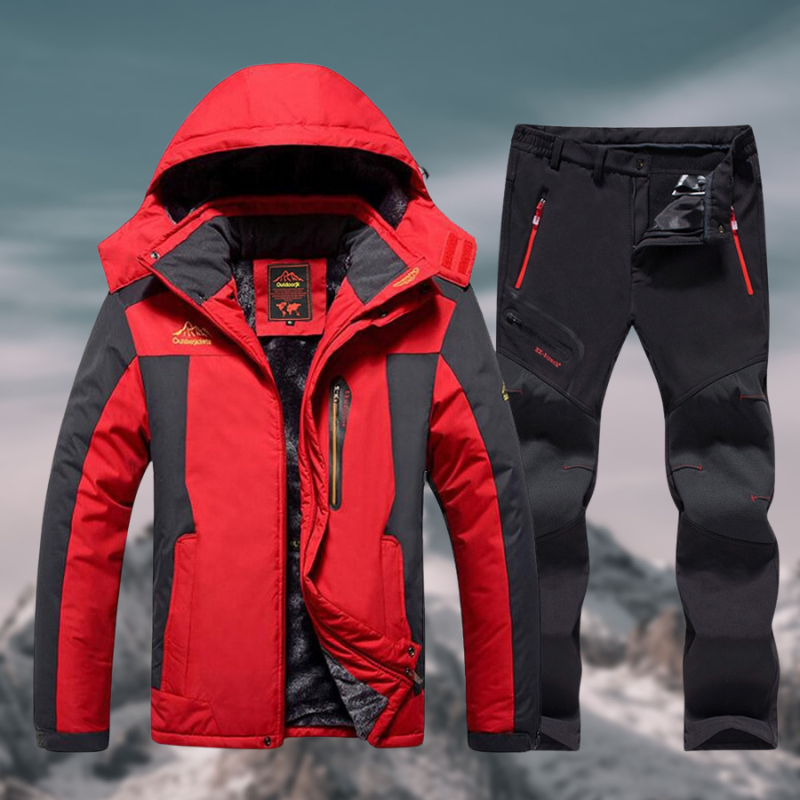 Ensemble hiver imperméable pour l'extérieur