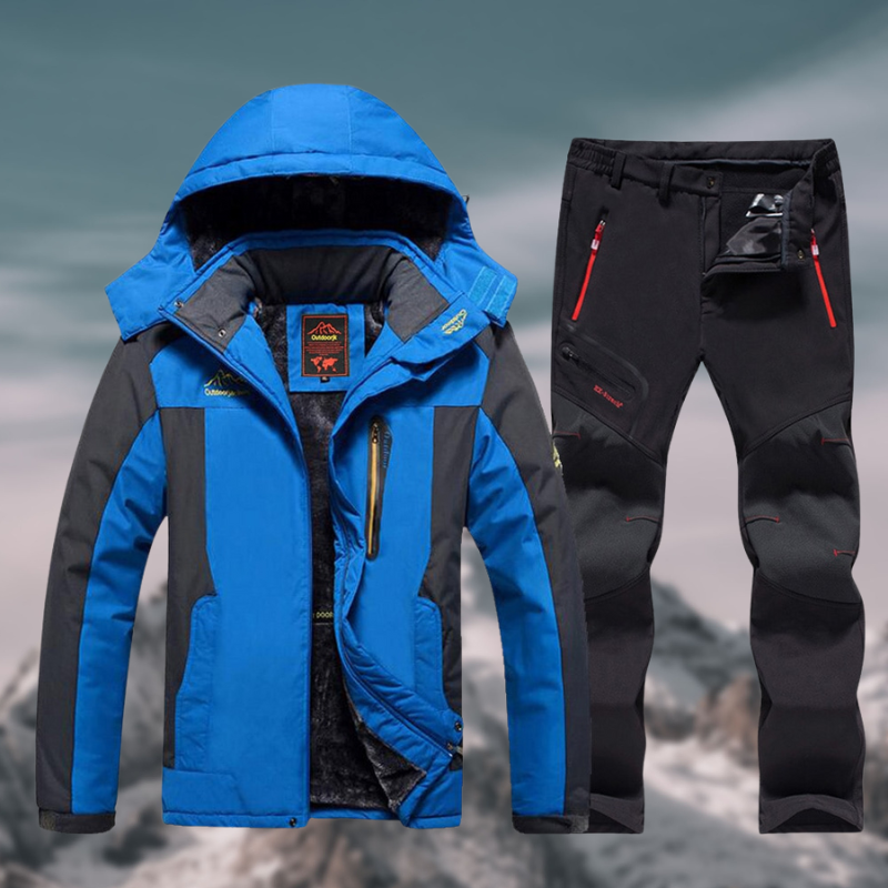 Ensemble hiver imperméable pour l'extérieur
