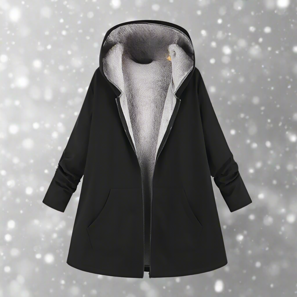 Veste d'hiver déperlante Capuche Fermeture éclair