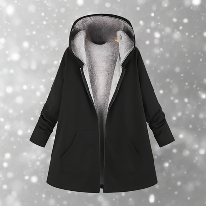 Veste d'hiver déperlante Capuche Fermeture éclair