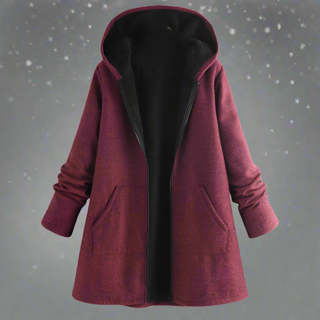 Veste d'hiver déperlante Capuche Fermeture éclair