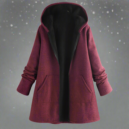 Veste d'hiver déperlante Capuche Fermeture éclair