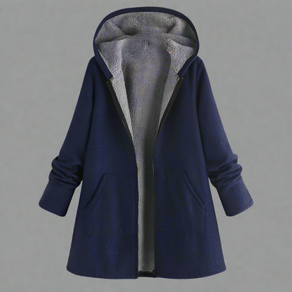 Veste d'hiver déperlante Capuche Fermeture éclair