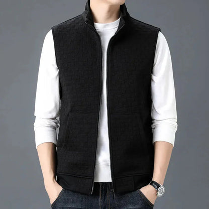 Gilet en polaire douce en coton pour femme
