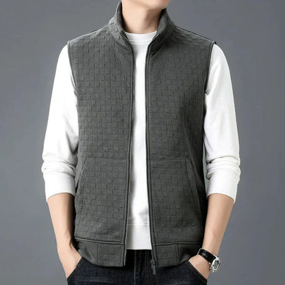 Gilet en polaire douce en coton pour femme