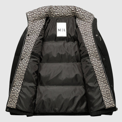 Winterjacke Damen Daunen Warm Isoliert - IdealeKleiden