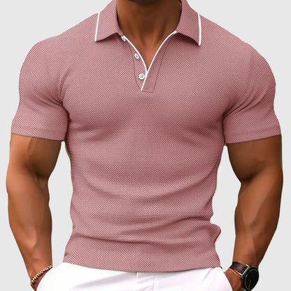 Polo slim fit homme